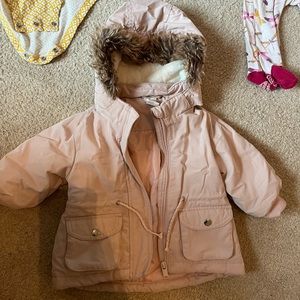 Baby Girl Winter Jacket